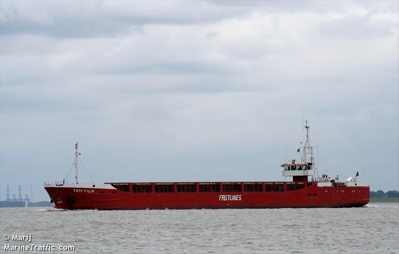 ST. FILIP İç Limanda Demirletildi