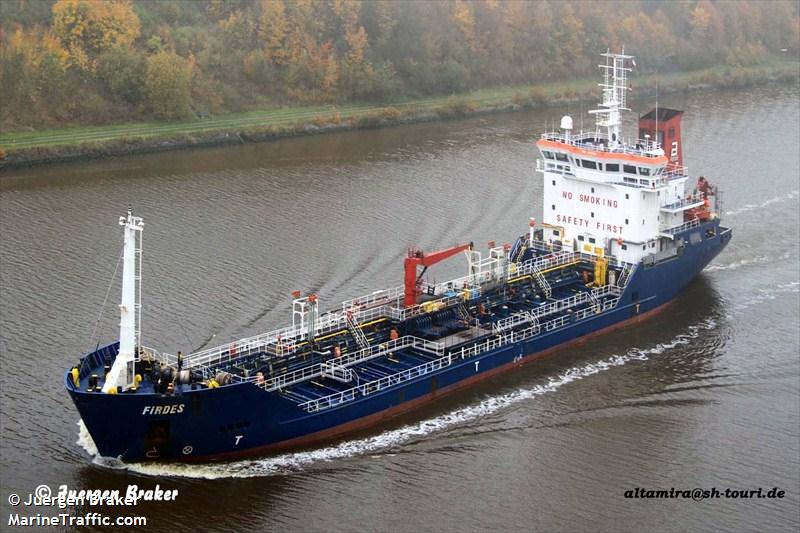 Türk Gemisi Biskay'da Arıza Yaptı