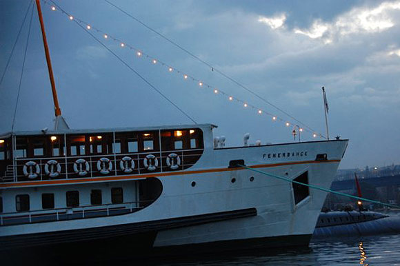 &quot;Fenerbahçe Vapuru &quot; Müzelik Oldu
