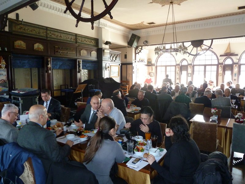 Buluştular ve anıları tazelediler...