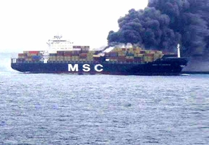 MSC Flaminia'yı Smit Salvage Kurtaracak