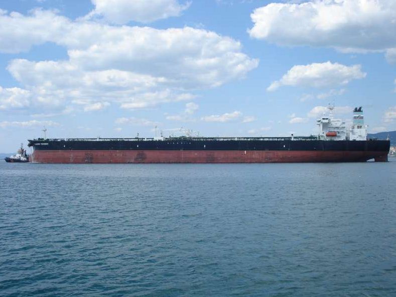 Kuzey Denizi Rotasında En Büyük Tanker