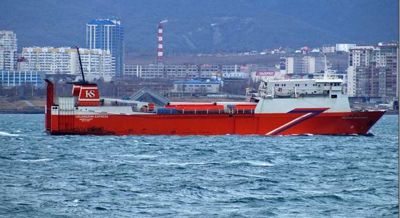 Moldova Gemisi İnebolu&#039;da Tamire ALındı