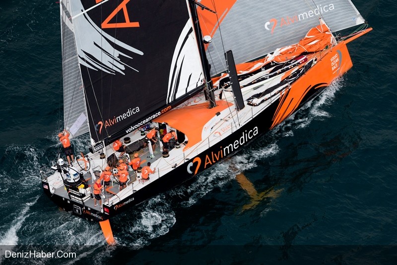 Team Alvimedica’nın Liderlik Yarışı Devam Ediyor