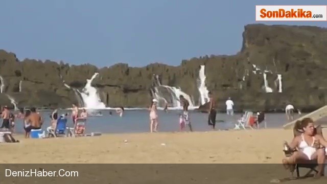 Burada Yüzmek Cesaret İster