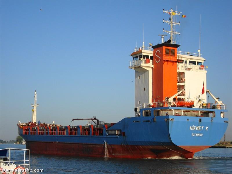 &quot;M/V Hikmet K&quot; gemisinde kanlı kavga