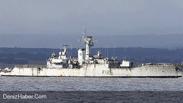HMS Plymouth Sökülmek İçin Yola Çıktı