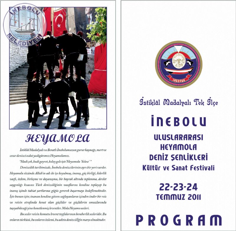 İnebolu&#039;da Deniz Şenlikleri