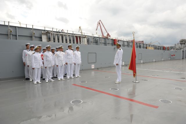 ADİK, TCG Ç-158'i Törenle Teslim Etti