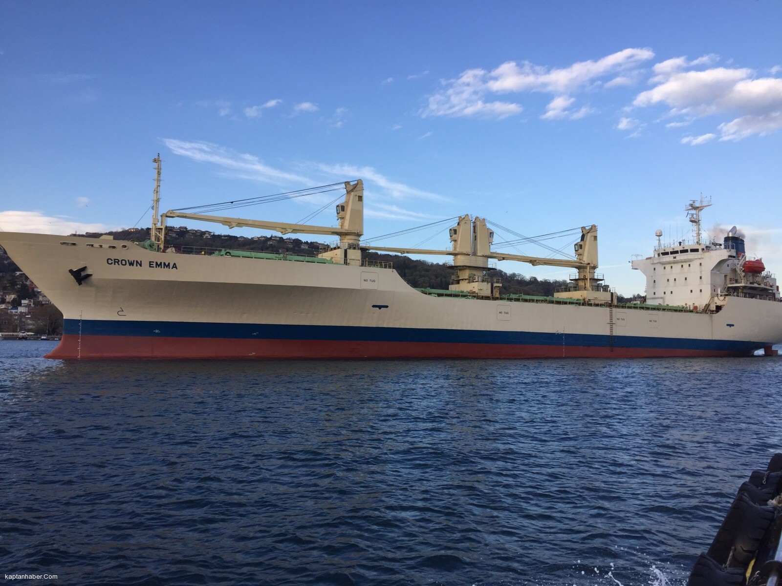 “CROWN EMMA”nın Sualtı Sörveyi Alesta Dalgıçtık&#039;tan