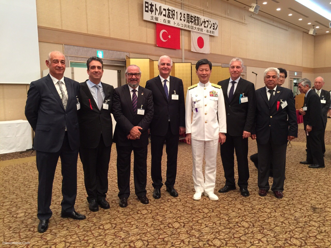 Ertuğrul Firkateyni Şehitleri Japonya’da Anıldı