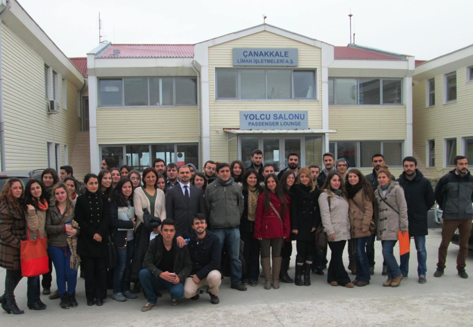 Çevre Mühendislerinden Kepez Limanına Zİyaret