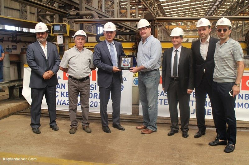 Hibrid-LNG Feribotların Saç Kesimi Gerçekleşti