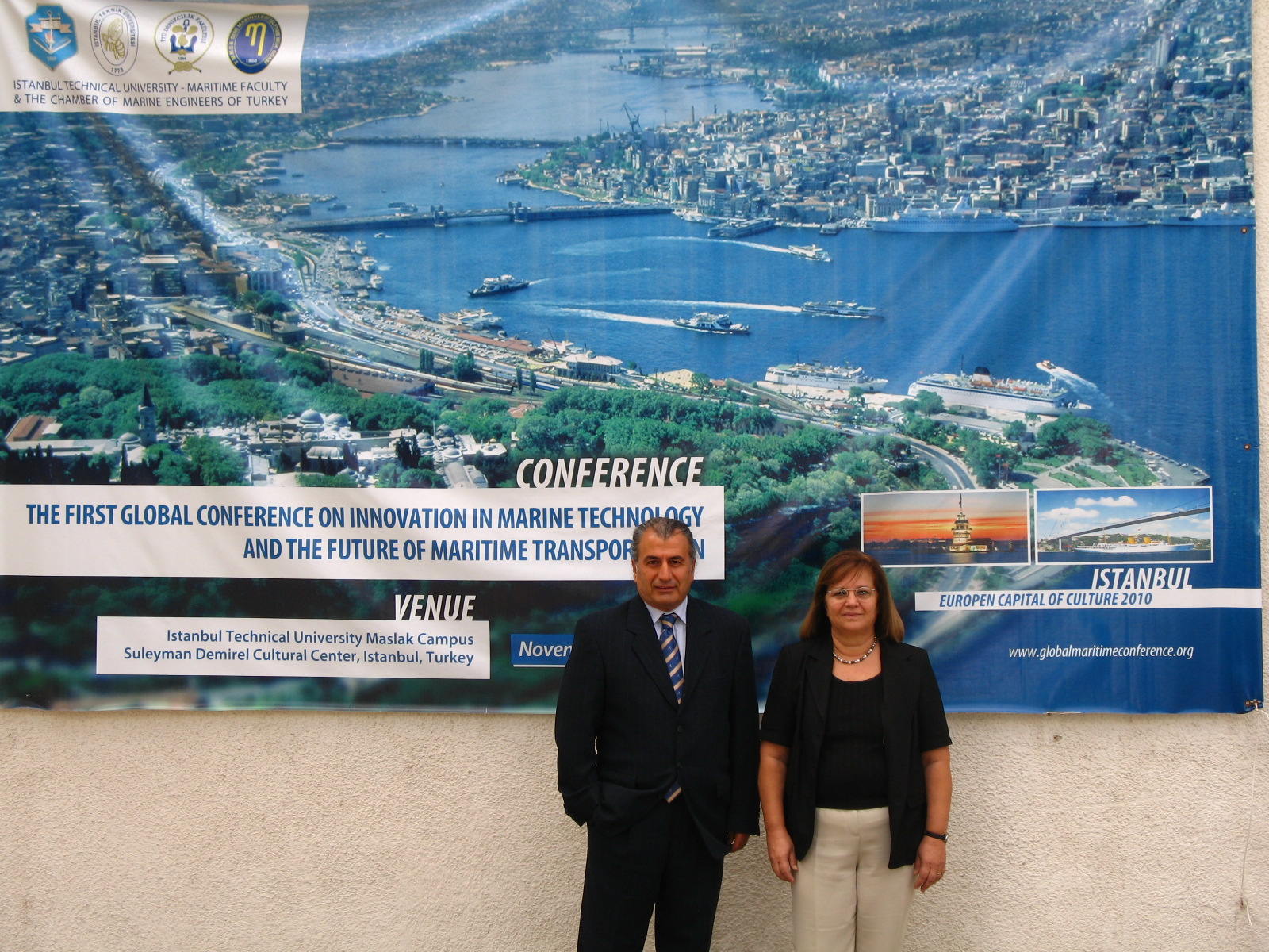 İnovasyon ve Deniz Ulaştırması Konferansı Başladı