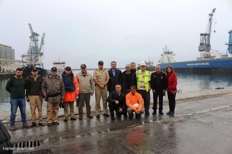 Hopa Limanında Gerçeği Aratmayan Tatbikat Yapıldı