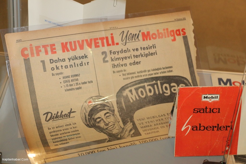 MOTAŞ’ın 110 yıllık tarihi Deniz Müzesi’nde sergileniyor