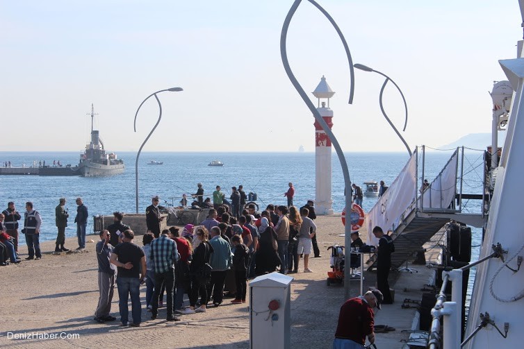 TCSG Güven Çanakkale'de Halkın Ziyaretine Açıldı