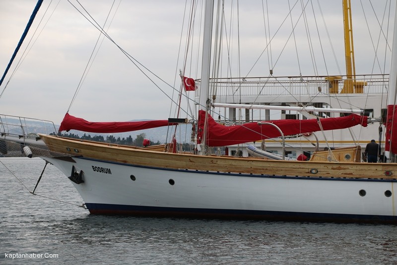&quot;Bodrum&quot; Yelkenlisi İTÜ DF&#039;nin Hizmetinde