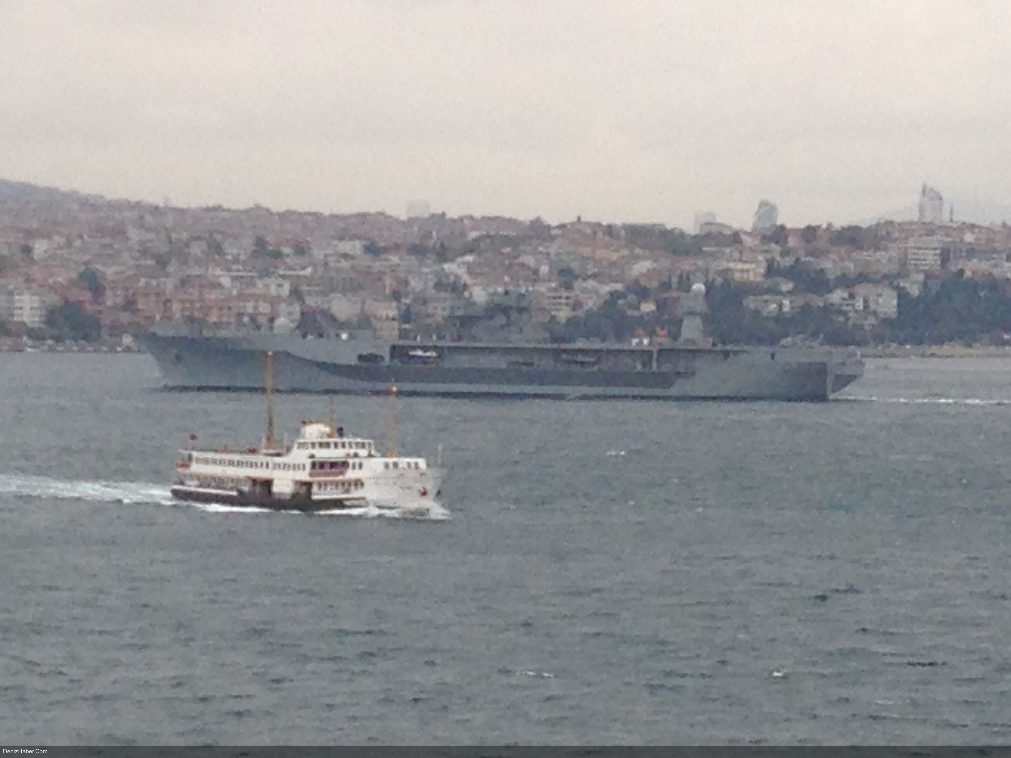 USS Mount Whitney Karadeniz&#039;e Çıktı