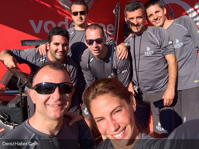 Famous CUP 014 Şampiyonu Efes Sailing