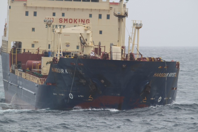 Nafta Yüklü Tankerde Patlama