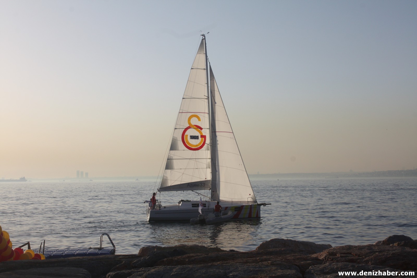 Yelken Sporuna Sirena Marine&#039;den Destek