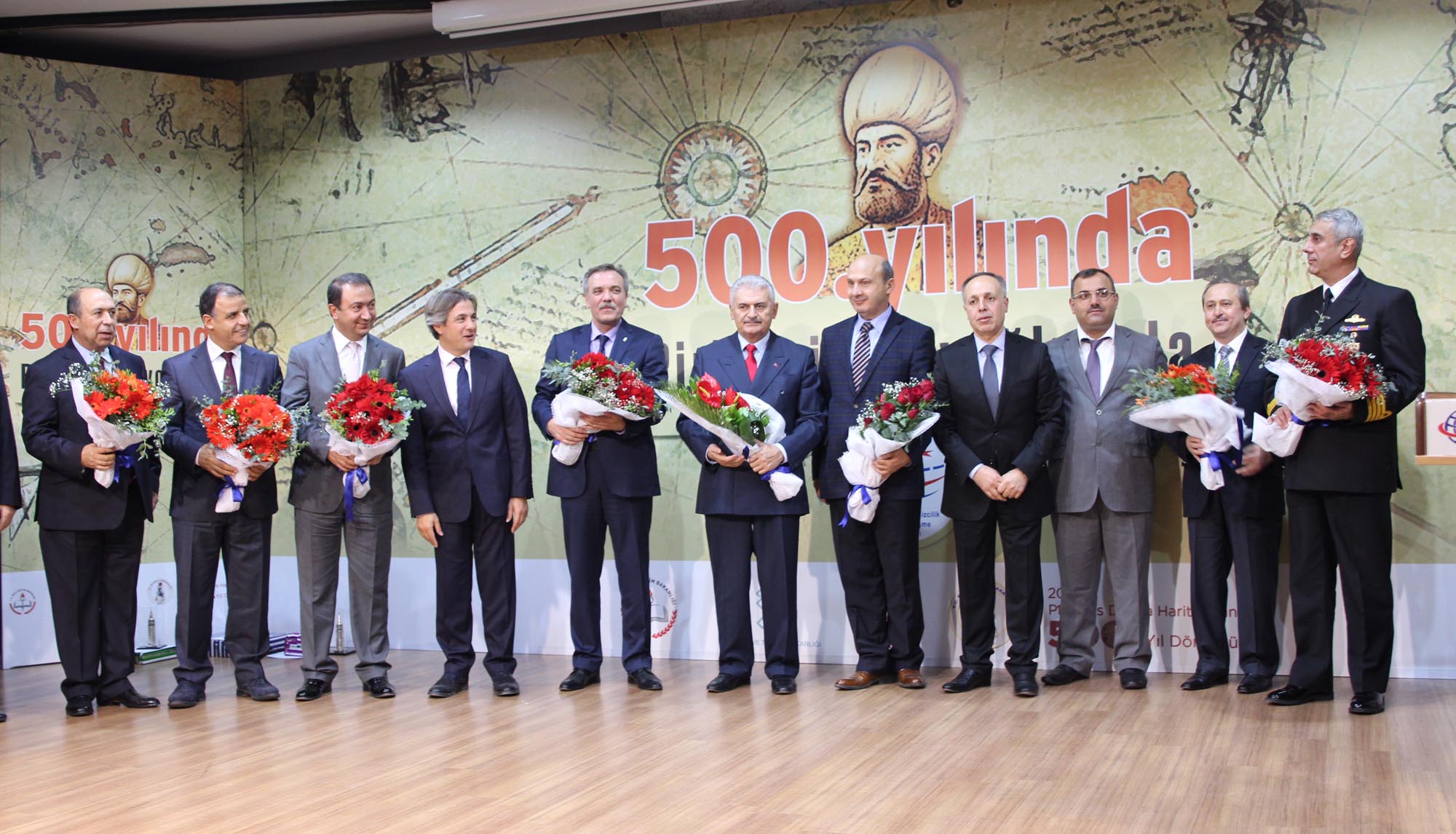 Piri Reis Haritası Anma Programı