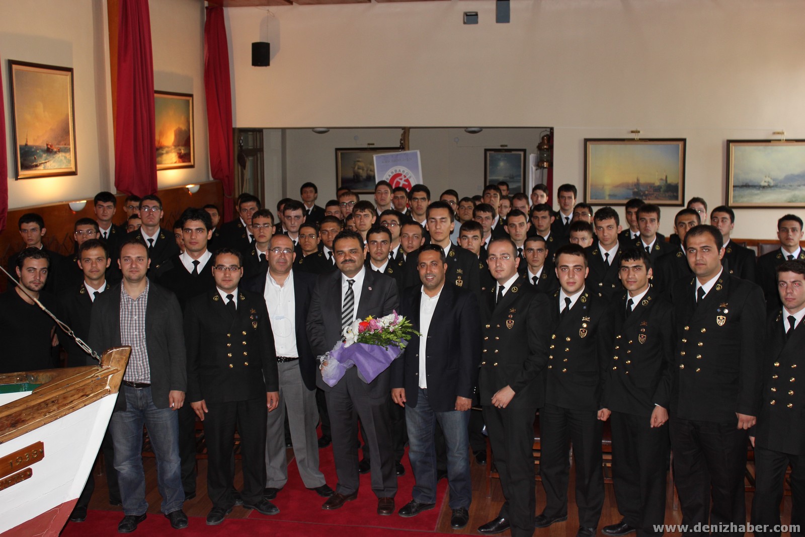 İTÜ Denizcilik Fakültesine  BADER Ziyareti