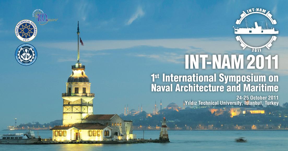 1. Uluslararası Gemi İnşaatı ve Denizcilik Sempozyumu