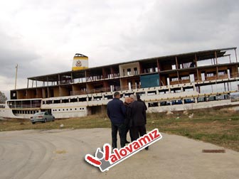 İnkılap gemisinin "kaçak katları" yıkılıyor!