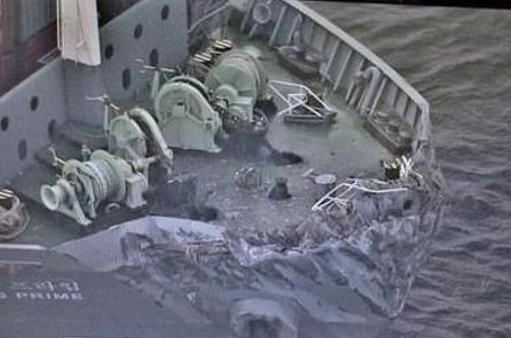 Beagle III  Battı 8 Denizci Kayıp