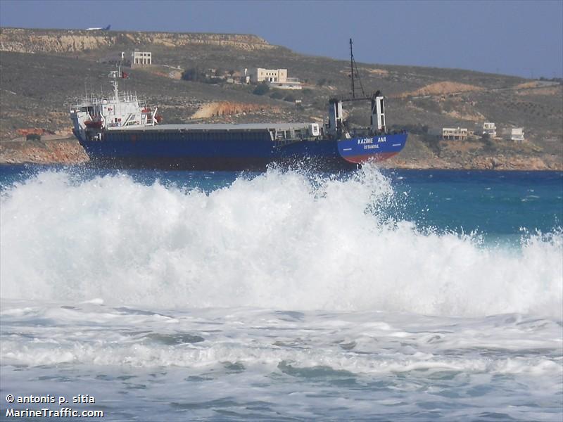 Arıza Yapan Kazıme Ana Savona'ya çekildi