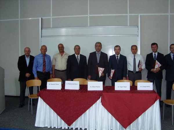 Kıbrıs YDÜ DF Önemli Konuklar Ağırladı