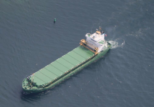 Sarhoş Kaptan &quot;Kaisa&quot;yı karaya oturttu