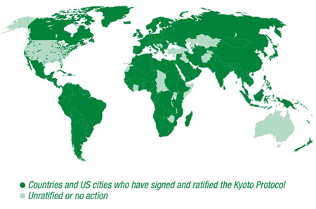 Türkiye Kyoto&#039;ya Taraf Oluyor