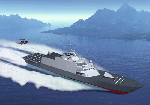 Korsansavar Savaş Gemisi Yapıldı