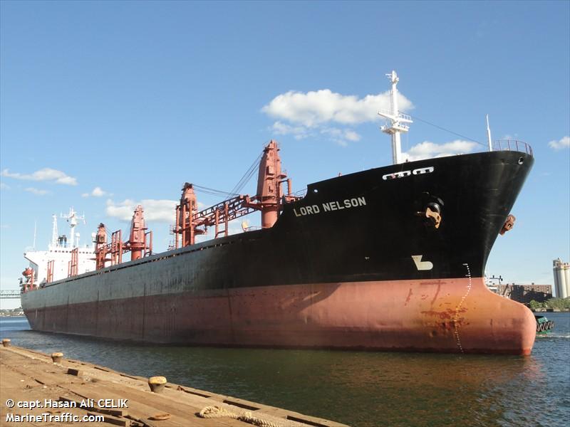 'LORD NELSON' Türk armatöre satıldı