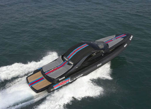 1120 Beygirlik Lancia Denize İndi