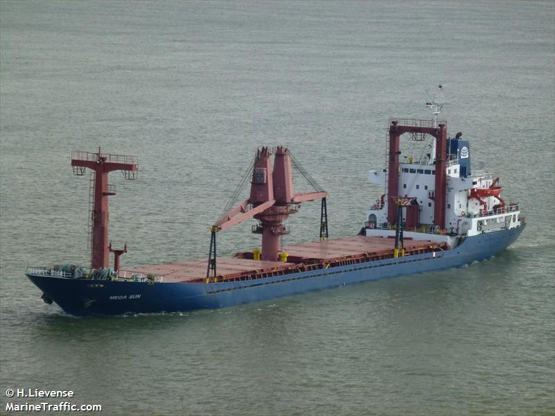 Ağustos Gurur Madalyası &quot;MEGA SUN&quot; Gemisine!