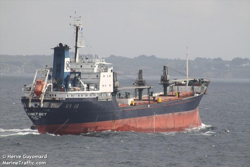 Mehmet Bey gemisinden yaralı tahliyesi