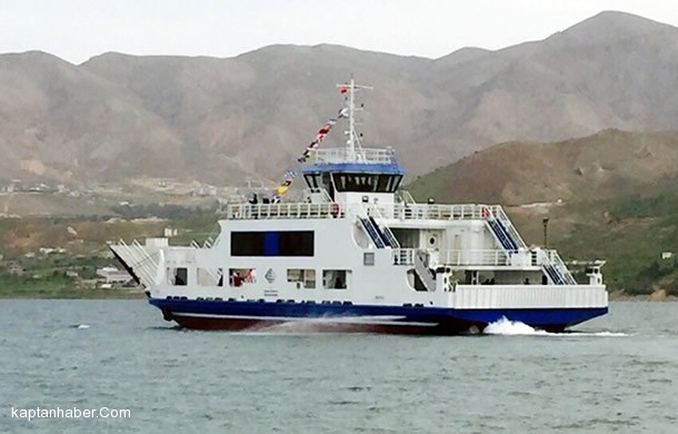 M/F Arslantepe ve M/F Battalgazi yakında seferlere başlıyor