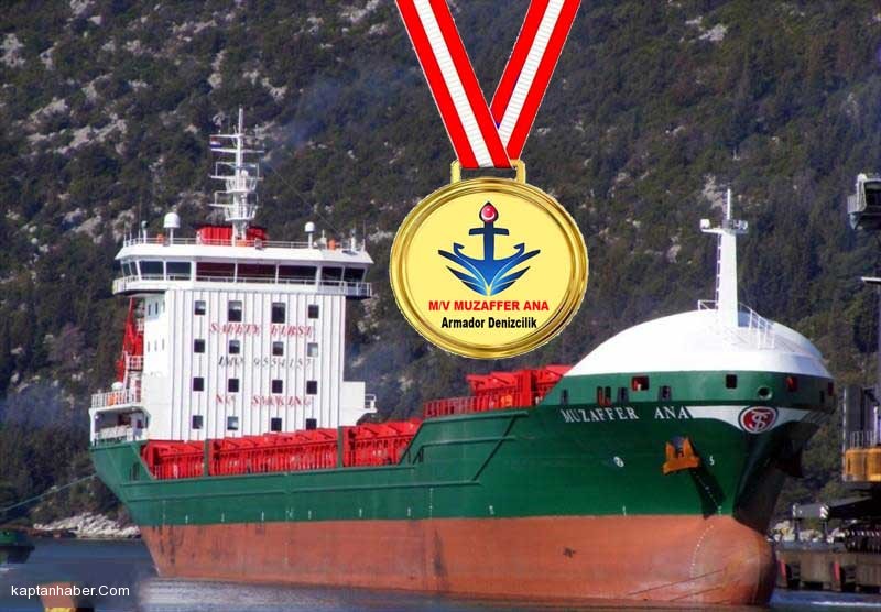 Ağustos 2015 Gurur Madalyası Muzaffer Ana gemisine