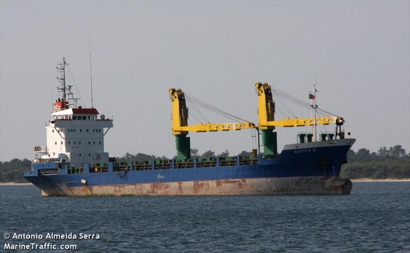 GOFER-B Gemisinden İmdat Çığlığı