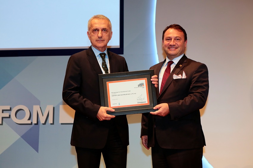 &#039;Mükemmellikte Yetkinlik&#039; Sertifikası