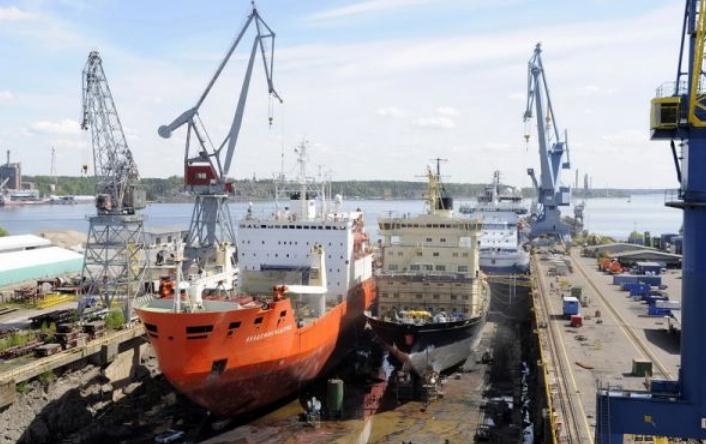 Ukrayna'nın Umudu Gemi İnşa Sektöründe