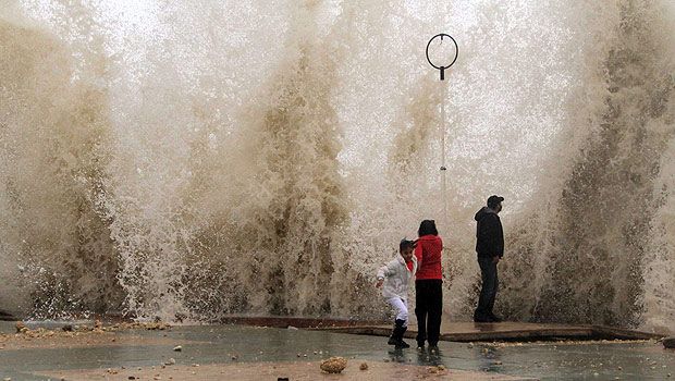 Orta Doğu&#039;da Şiddetli Fırtına
