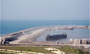 Tersanenin mendreği tamamlanıyor