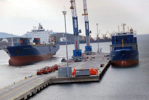 2. yılında 250 bin TEU konteyner