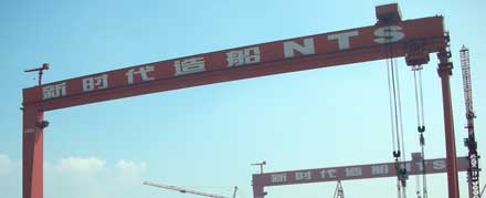 Dökme yük gemisi siparişi aldı