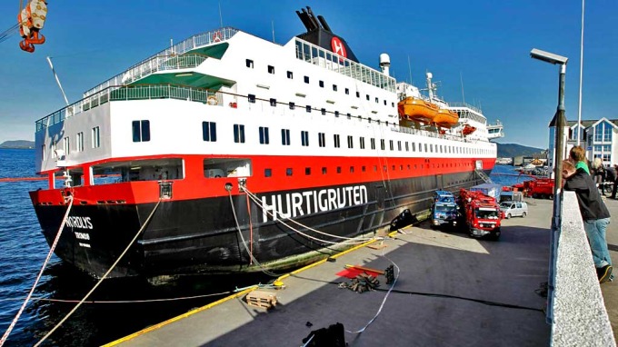 Nordlys Gemisi Emniyete Alındı